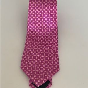 Valentino tie- pink